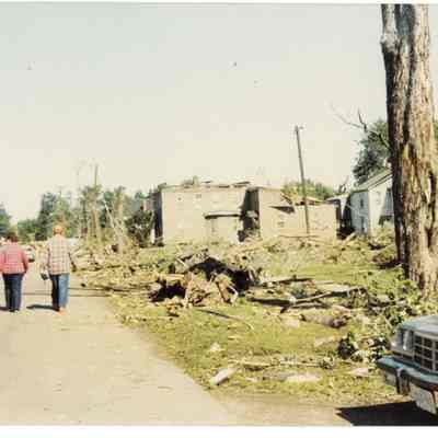 Tornado Damage