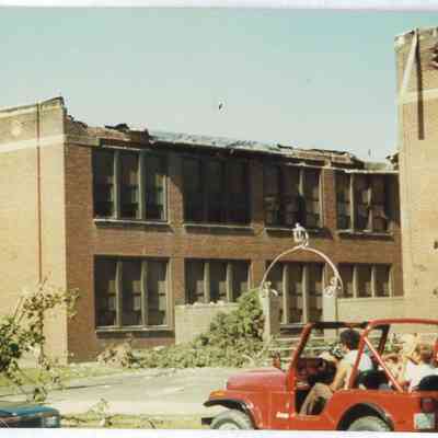 Tornado Damage