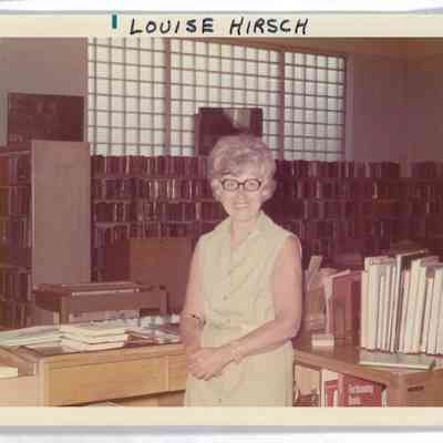 Library Staff 1972