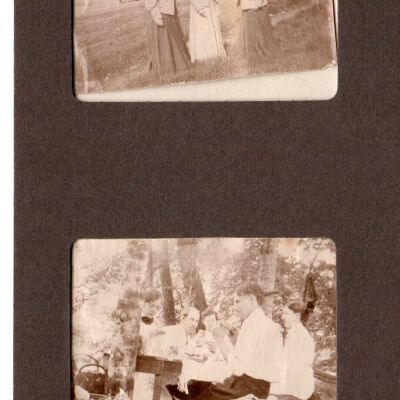 Residents of Allen House