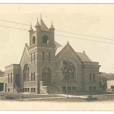 Postcard of the United Methodist Church
