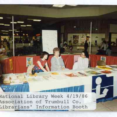 National Library Week 1986