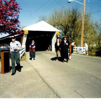 1999 Covered Bridge Dedication