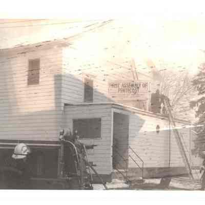 Braceville First Assembly of Pentecost Fire