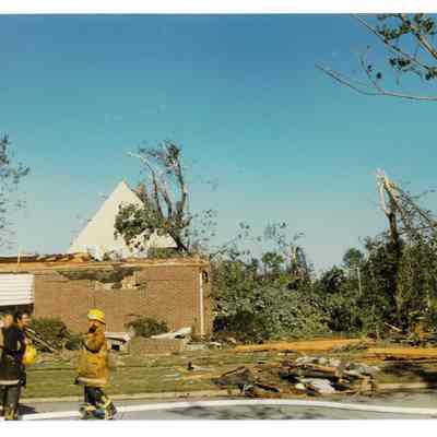 Tornado Damage