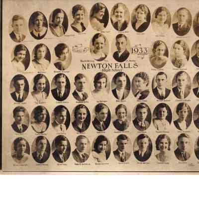 1933 Class Photo