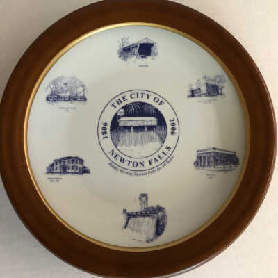Souvenir Rotary Club Plate