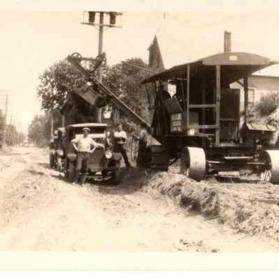 Frank M and Clyde B Jones Construction
