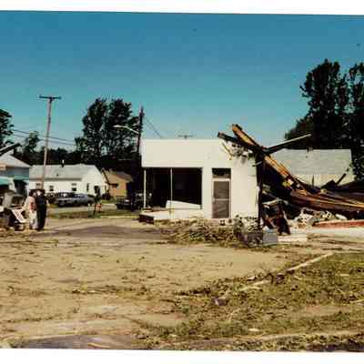 Tornado Damage