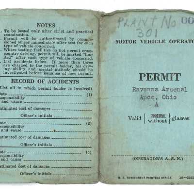 Motor Vehicle Operations Permit