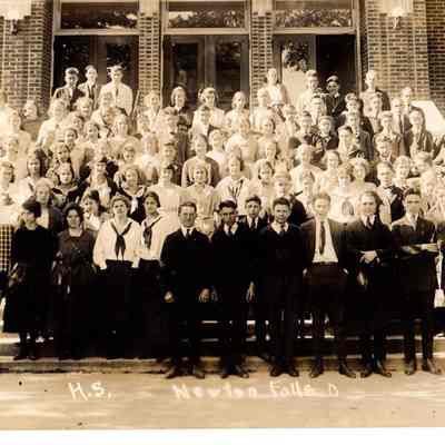 High School Class Photo