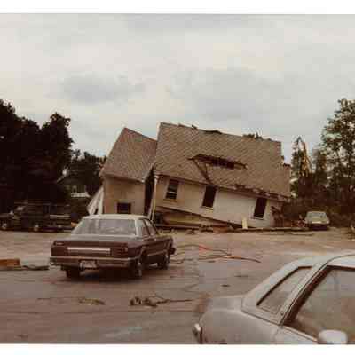 Tornado damage