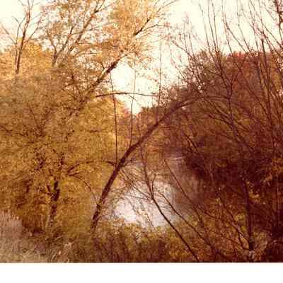 Mahoning River in Autumn