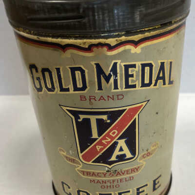 Gold Medal Coffee Can