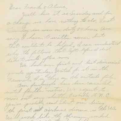 Ticknor letter