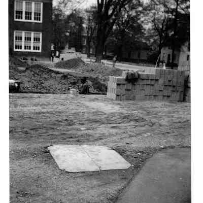 Library Construction 1950 -1951
