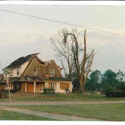 Tornado Damage