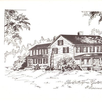 The Butts Home, the oldest home in Newton Falls
