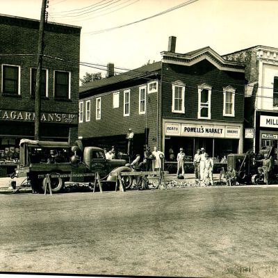 Markets on Broad Street