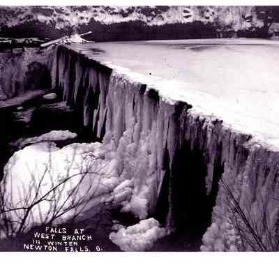 The Falls in Winter
