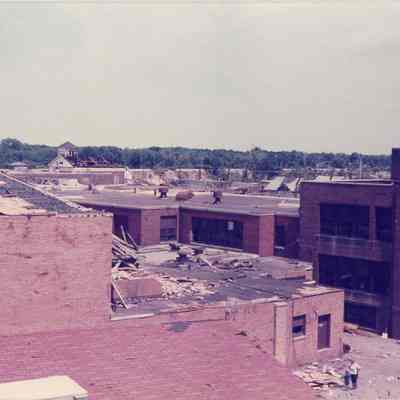 Tornado damage