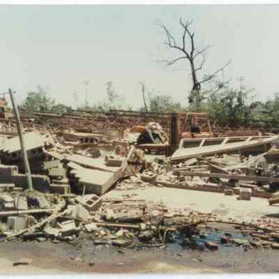 Tornado Damage