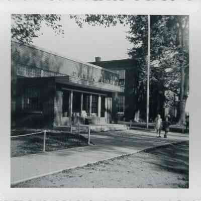 Library Entrance 1951