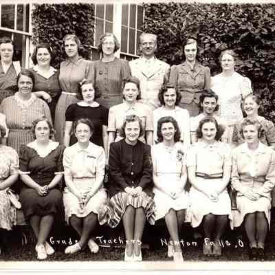 Grade School Teachers Photo