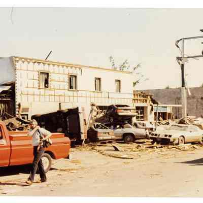 Tornado Damage