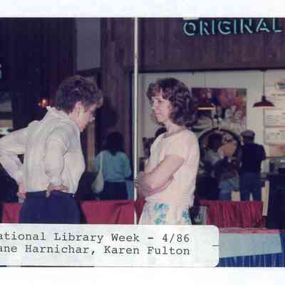 National Library week 1986