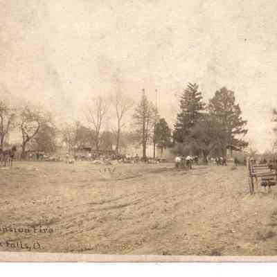 Postcard of DuBois Mansion