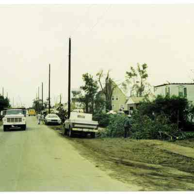 Tornado damage