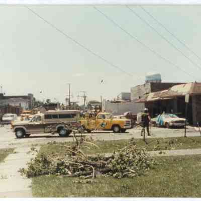 Tornado Damage