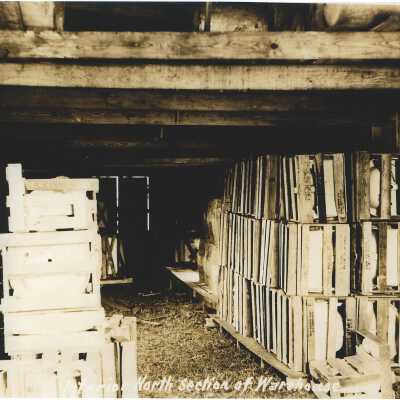 Warehouse north interior