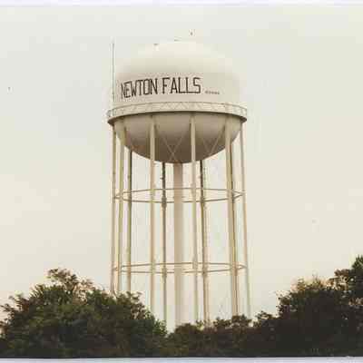 Water Tower Postcard