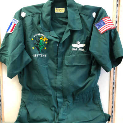 Military Jumpsuit