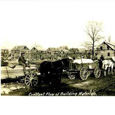C. W. Wager Saw Mill