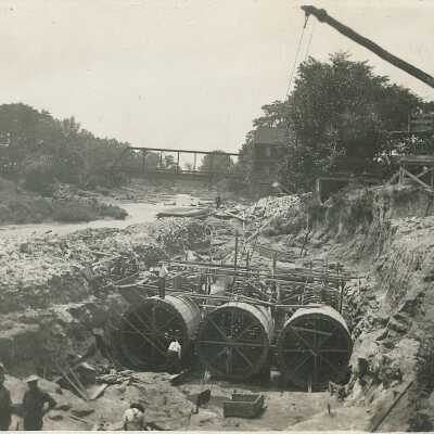 Hydroelectric Plant and Dam Construction