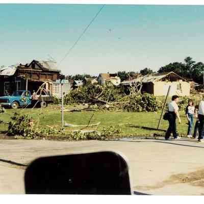 Tornado Damage