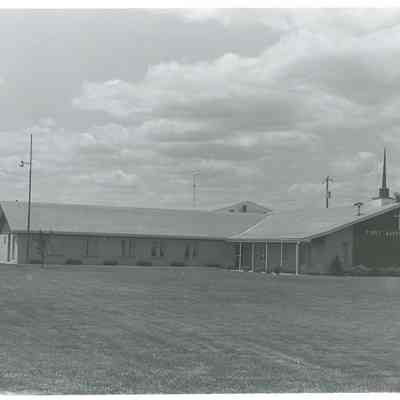The First Baptist Church