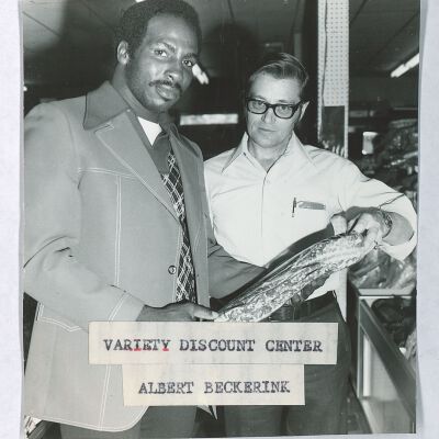 Earnie Shavers Day
