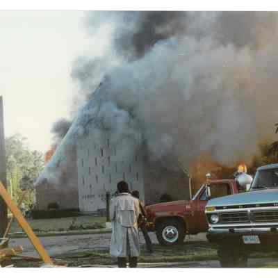 Tornado Damage and Fire