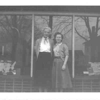 Newton Falls Public Library 1953
