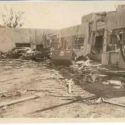 Tornado Damage