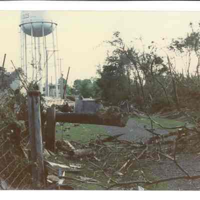Tornado damage