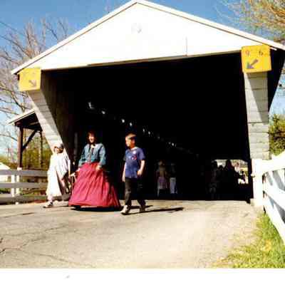 1999 Covered Bridge Dedication