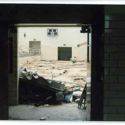 Tornado damage