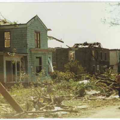 Tornado Damage