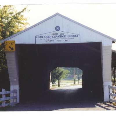 East Branch Covered Bridge