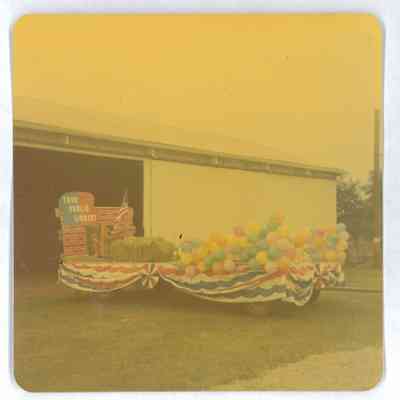 Library Float, 4th of July parade 1975